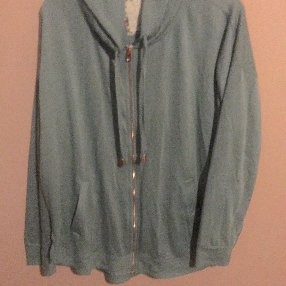 Hoodie zipper